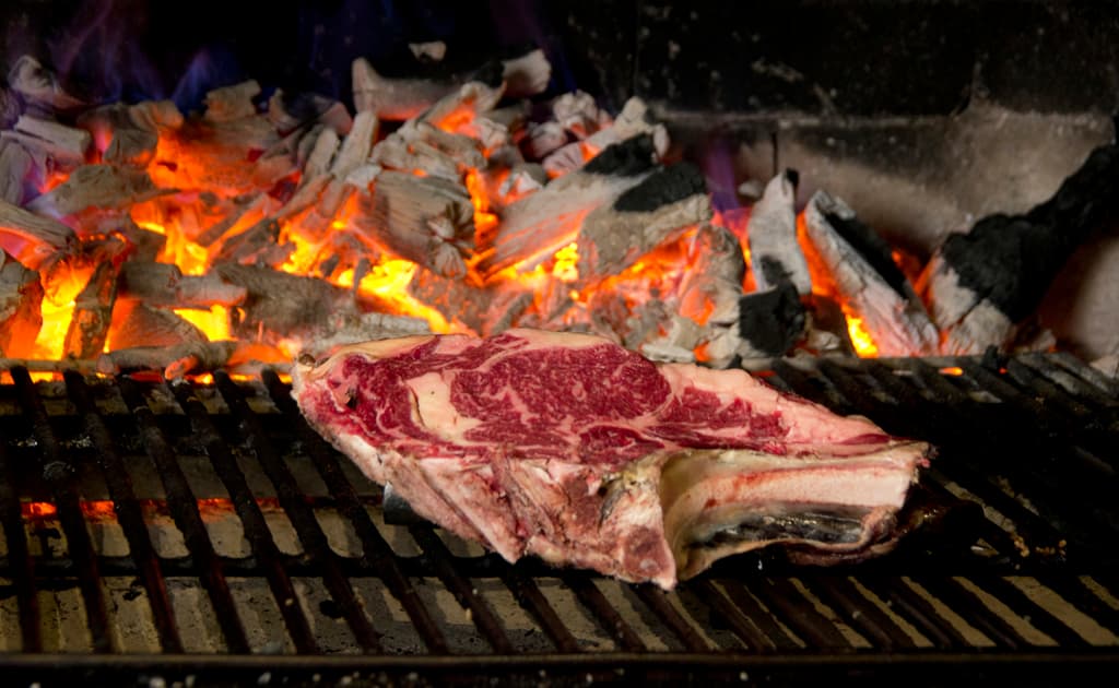Chuleton Parrilla